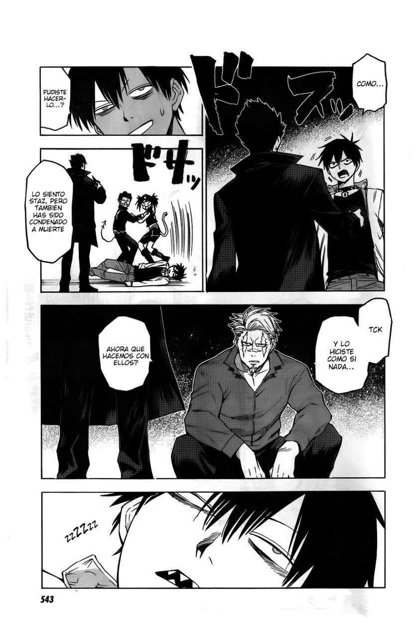 Read Blood Lad ES Manga Online