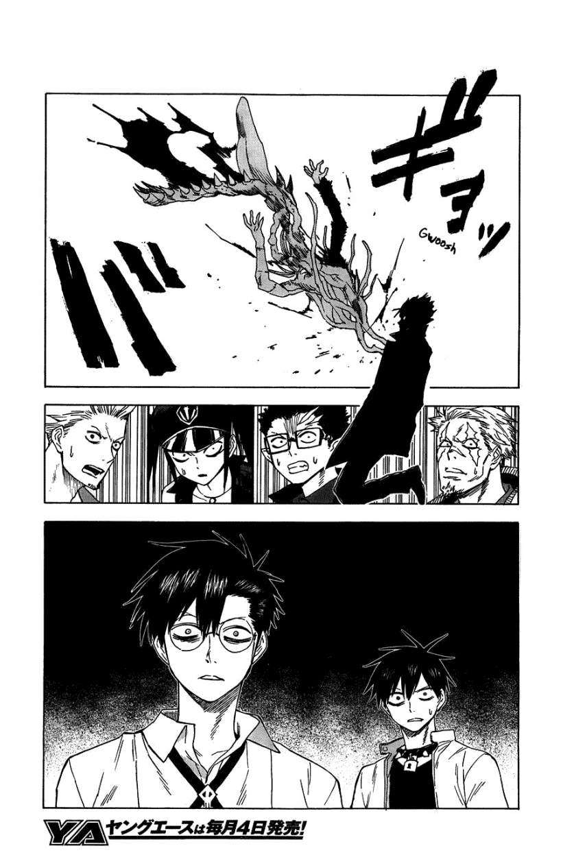 Read Blood Lad ES Manga Online