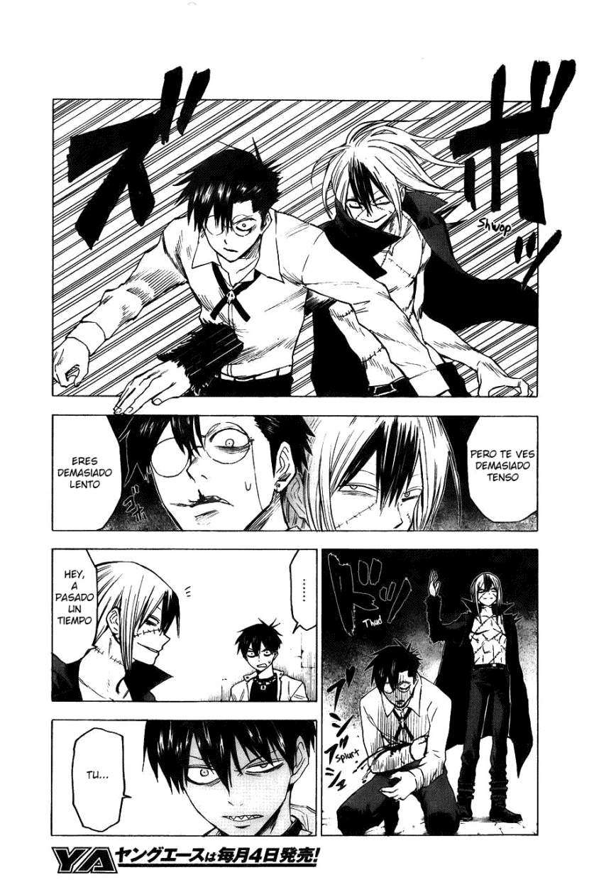 Read Blood Lad ES Manga Online