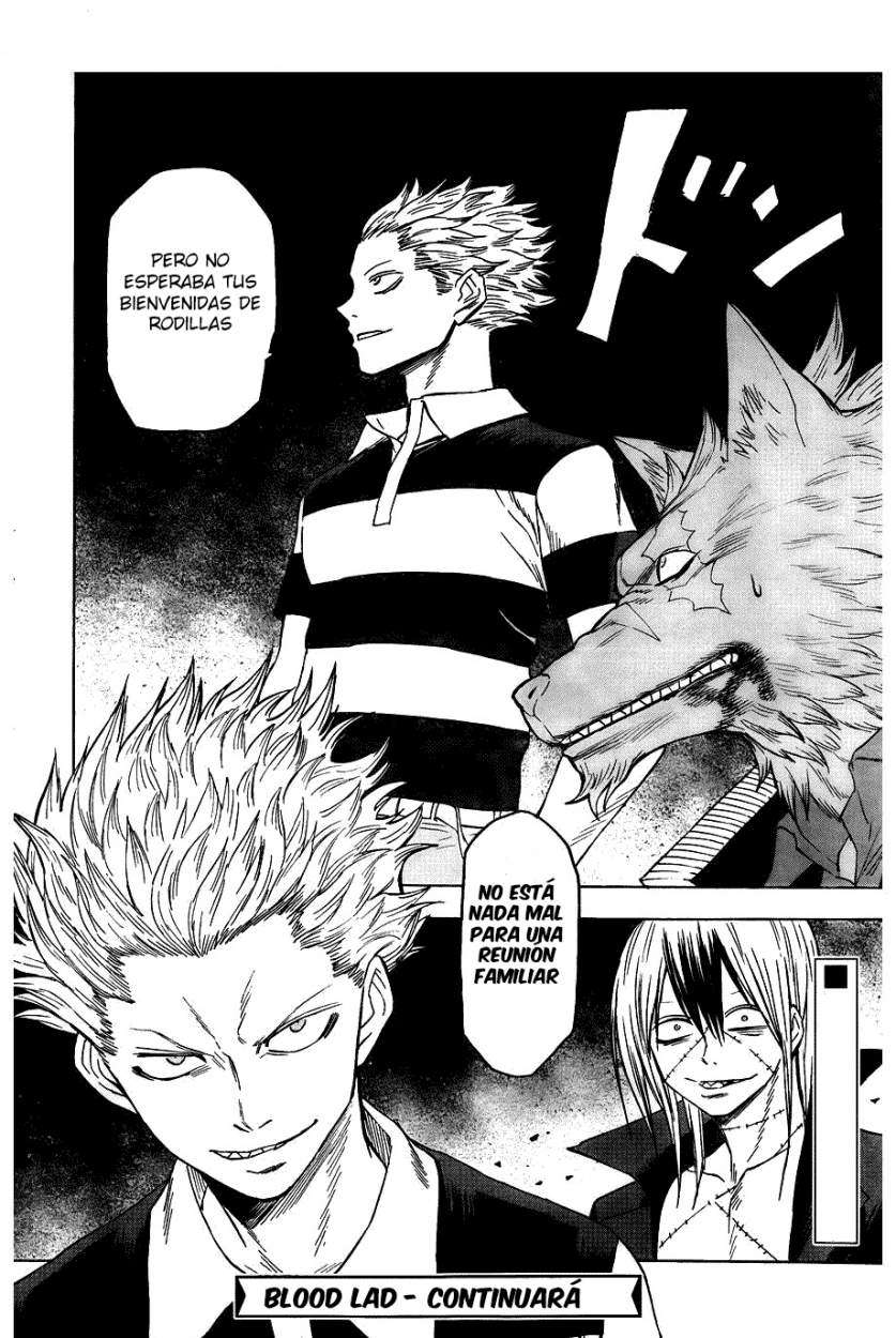 Read Blood Lad ES Manga Online