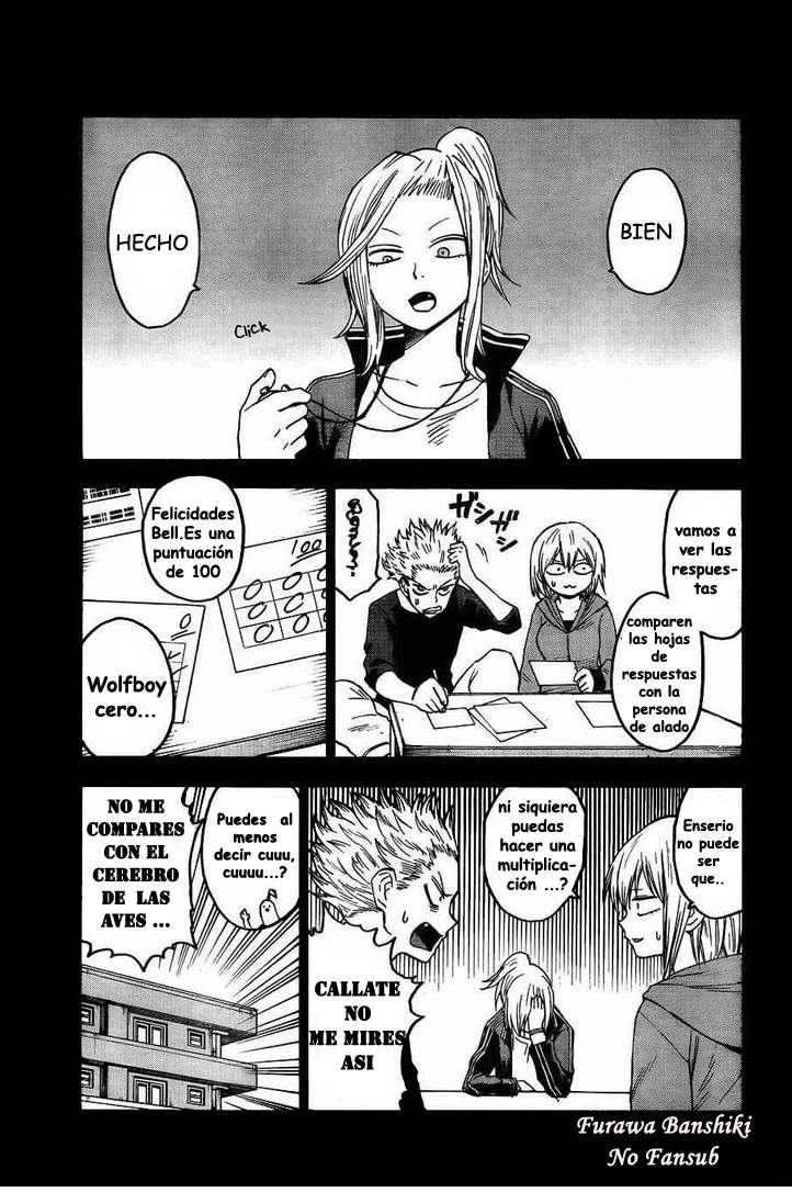 Read Blood Lad ES Manga Online