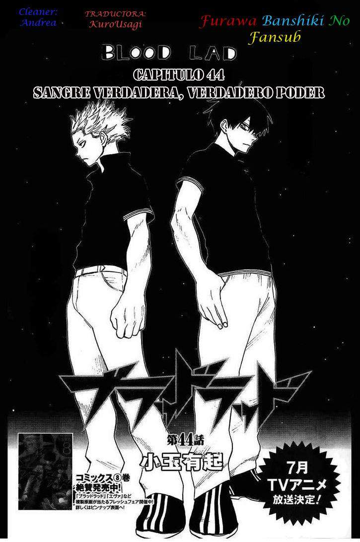 Read Blood Lad ES Manga Online