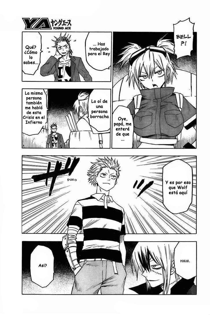 Read Blood Lad ES Manga Online