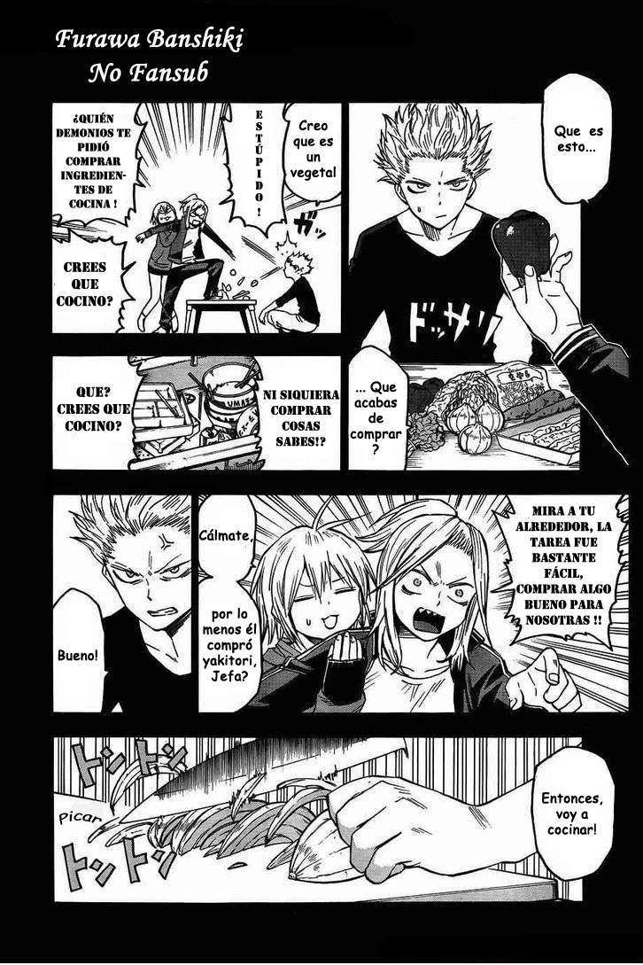 Read Blood Lad ES Manga Online