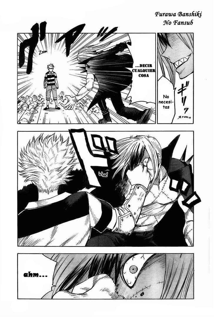 Read Blood Lad ES Manga Online