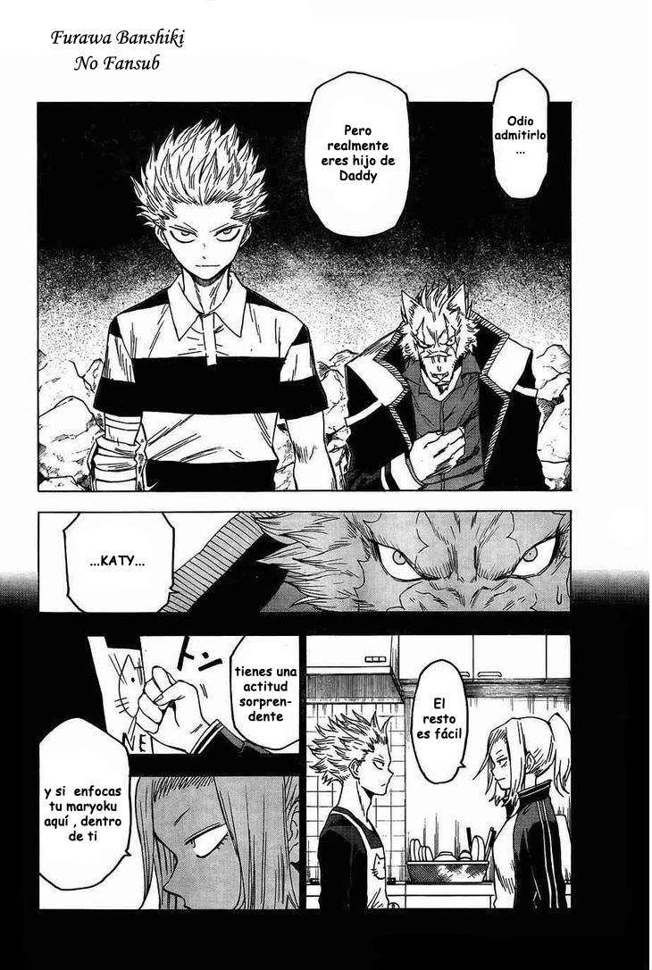 Read Blood Lad ES Manga Online