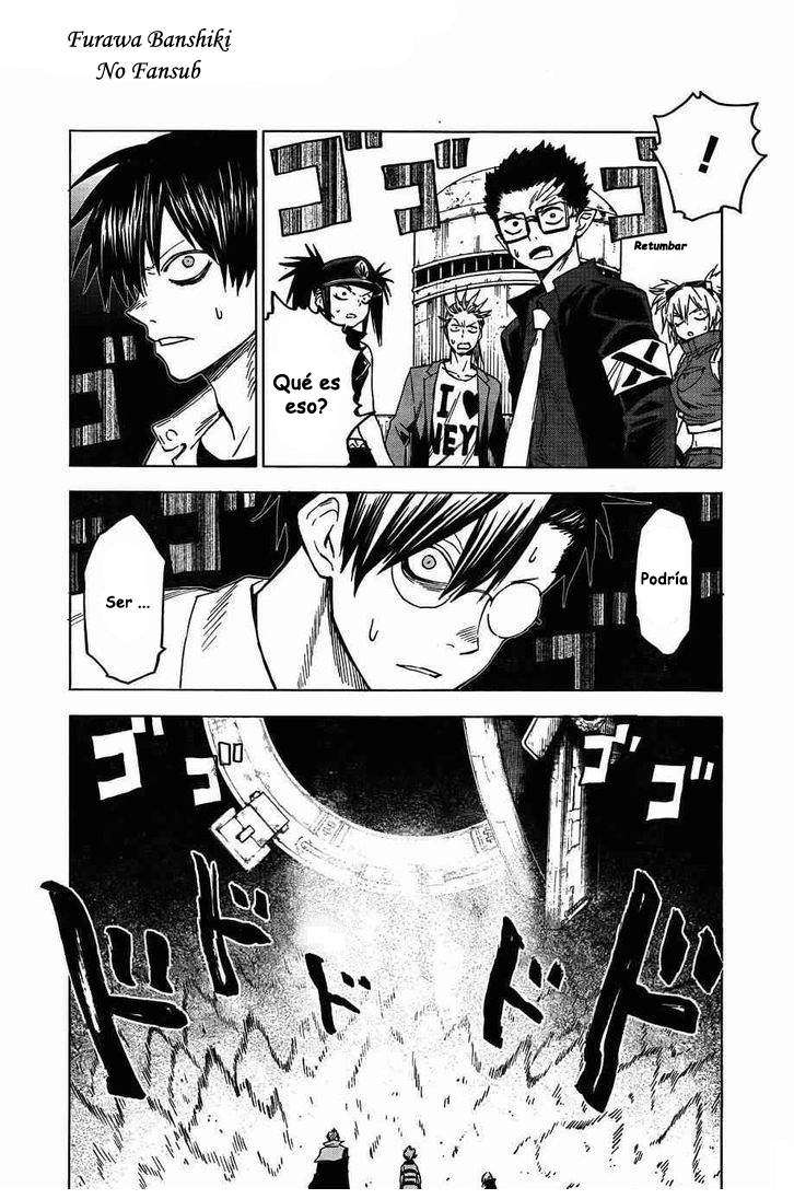 Read Blood Lad ES Manga Online