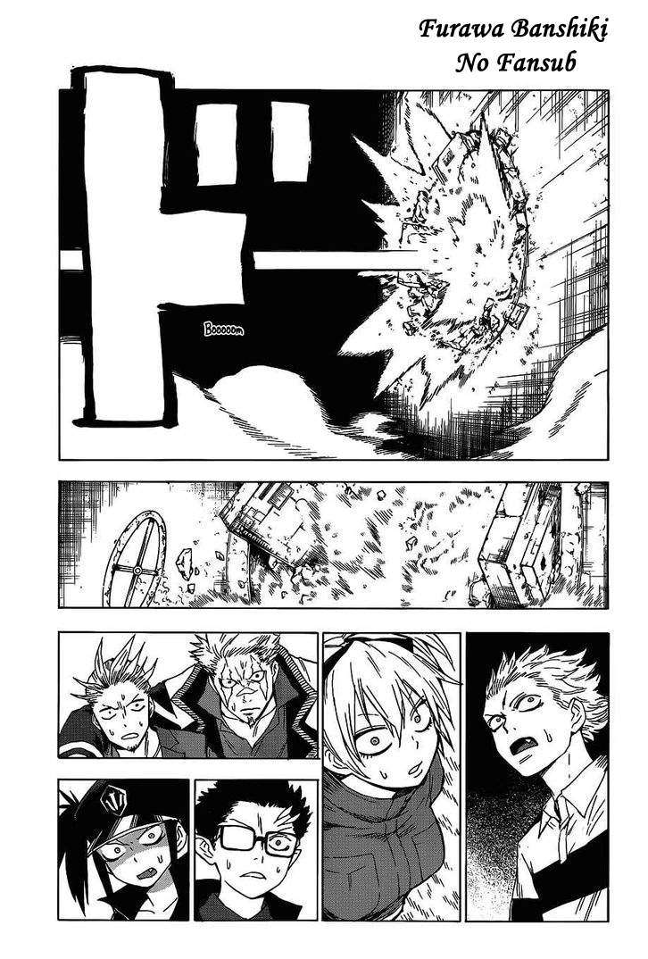 Read Blood Lad ES Manga Online