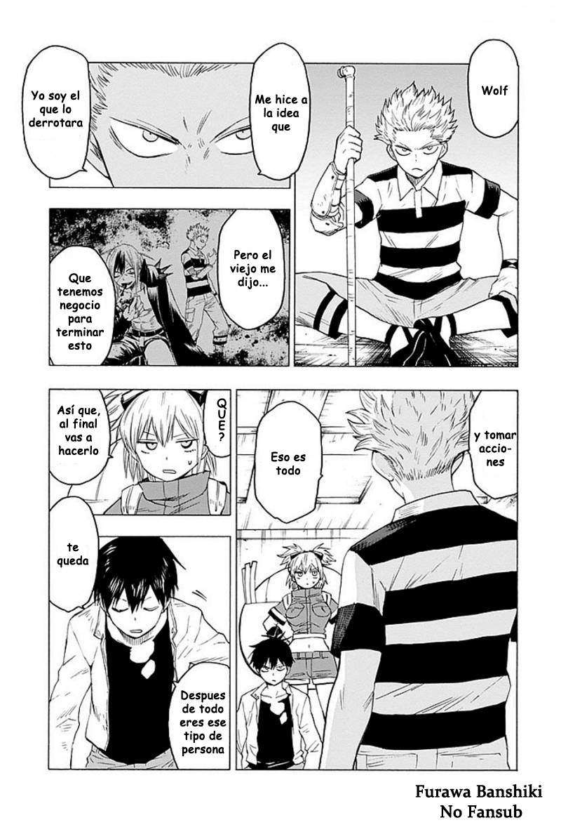 Read Blood Lad ES Manga Online