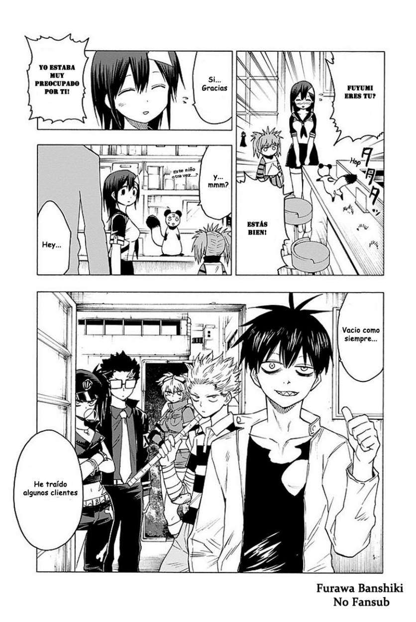 Read Blood Lad ES Manga Online