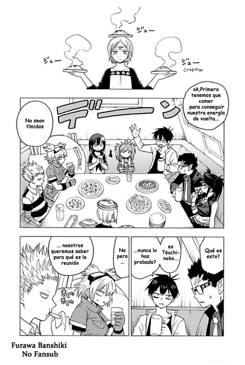 Read Blood Lad ES Manga Online