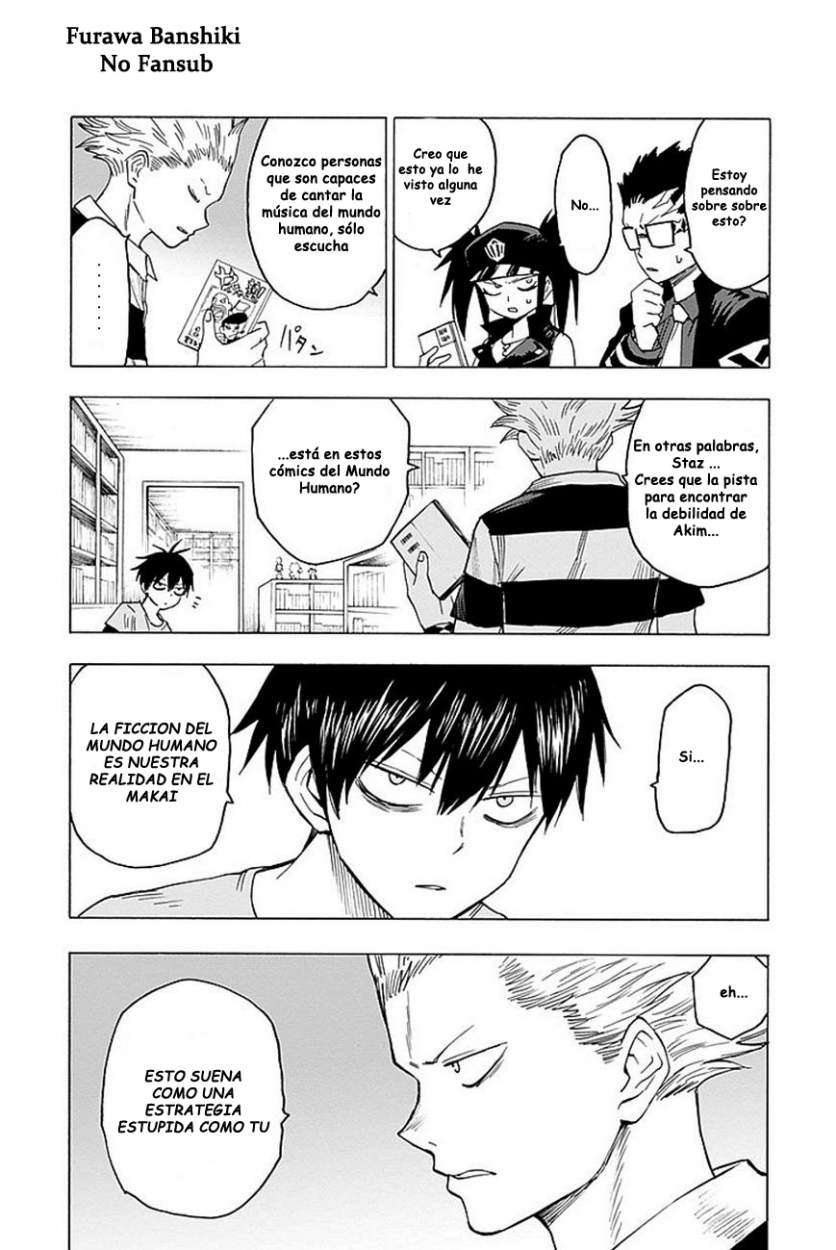 Read Blood Lad ES Manga Online