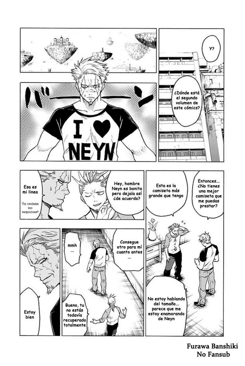 Read Blood Lad ES Manga Online