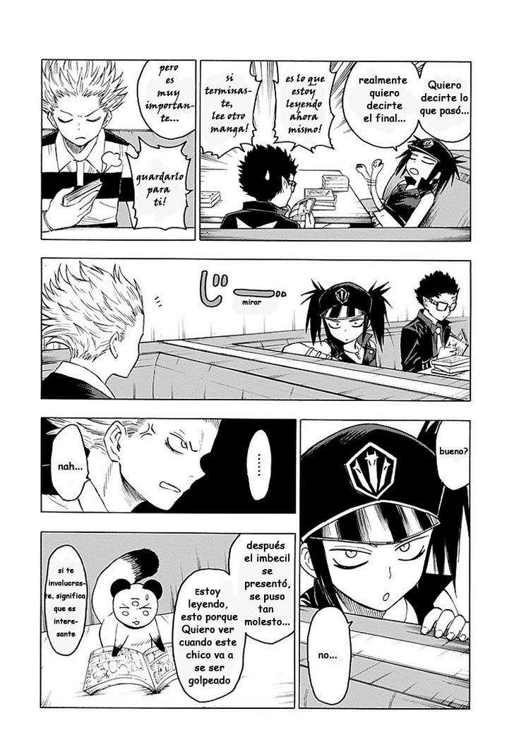 Read Blood Lad ES Manga Online