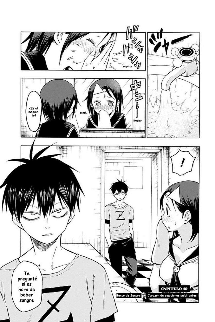 Read Blood Lad ES Manga Online