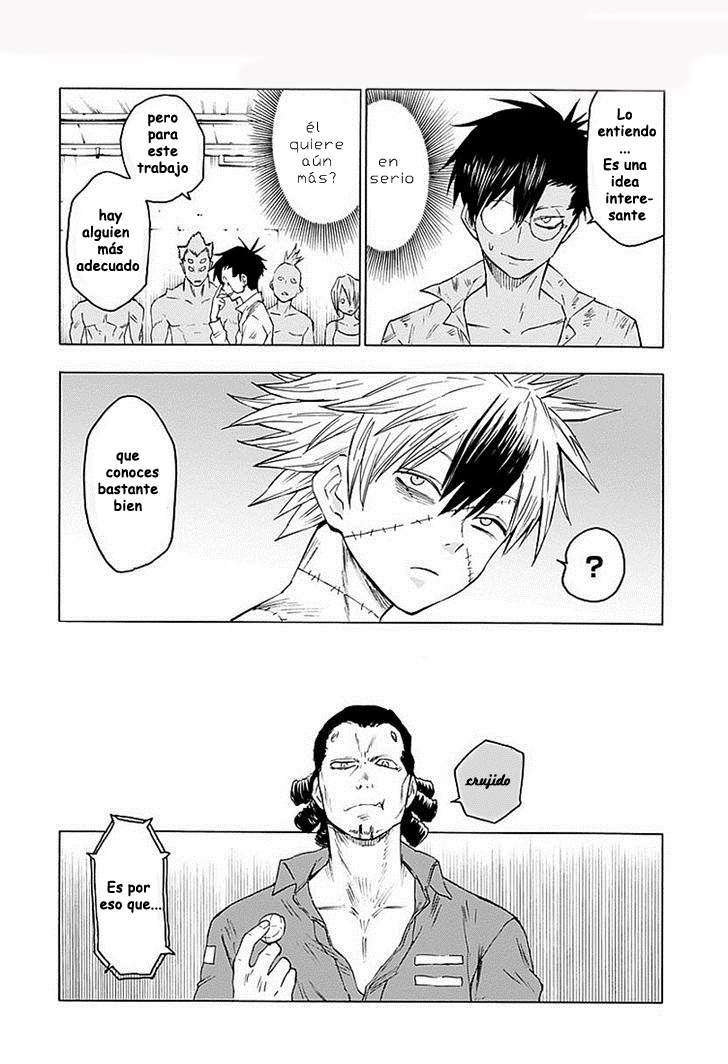 Read Blood Lad ES Manga Online