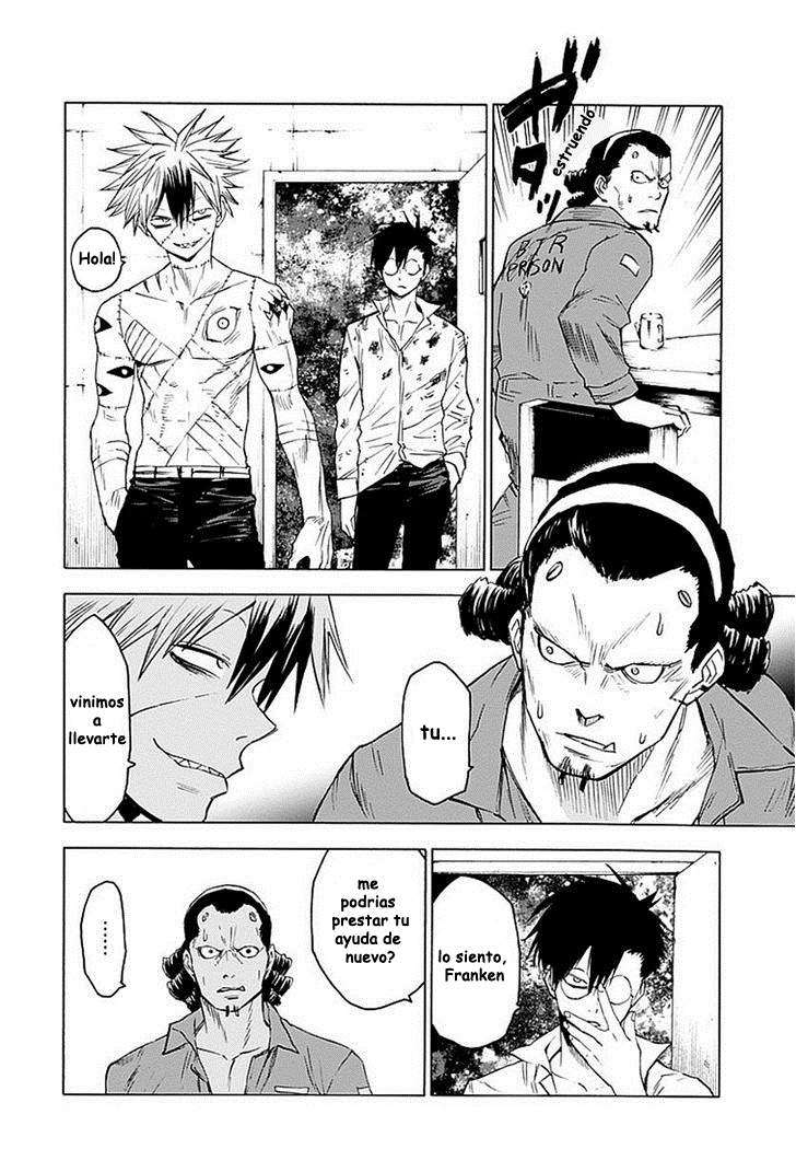 Read Blood Lad ES Manga Online