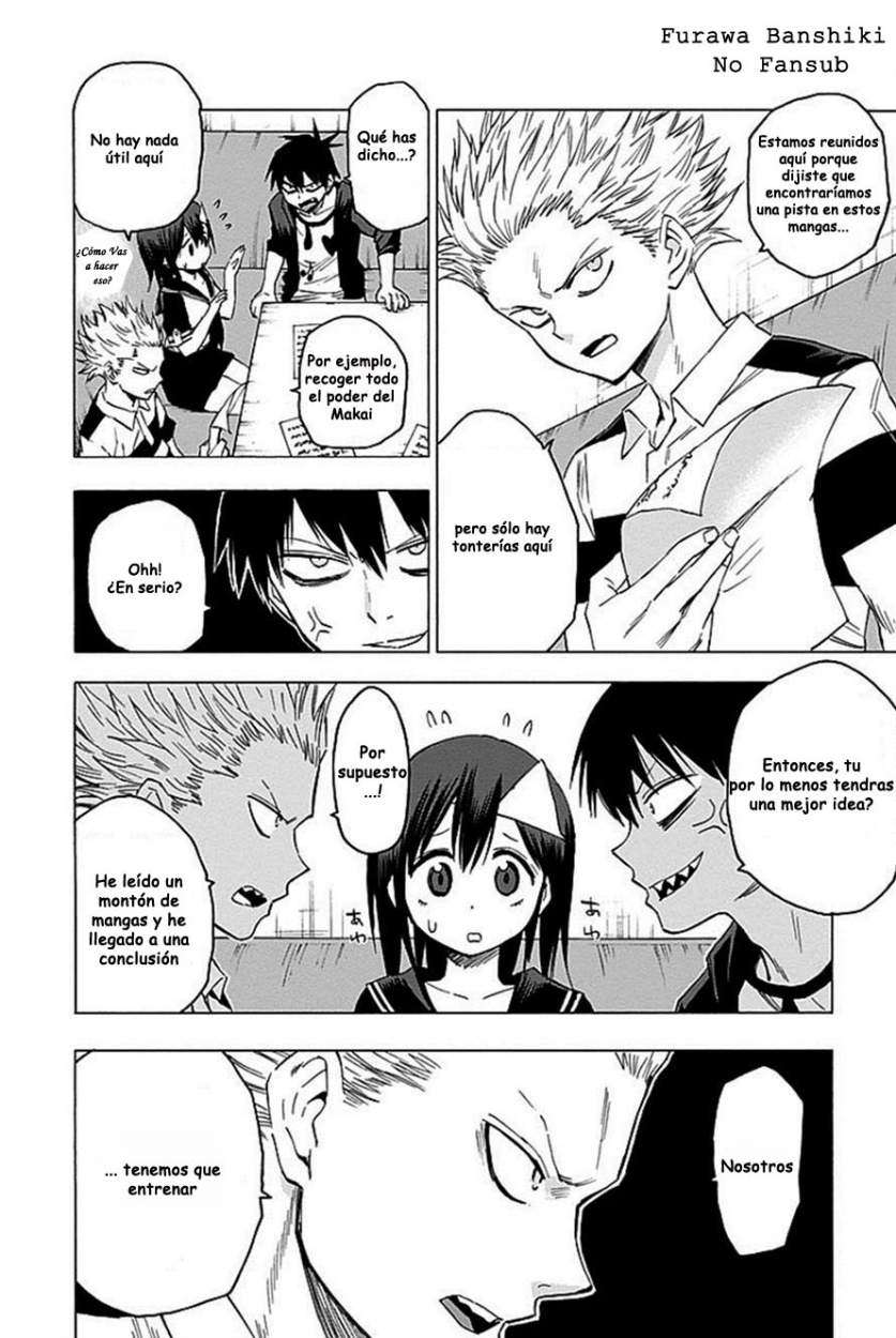 Read Blood Lad ES Manga Online