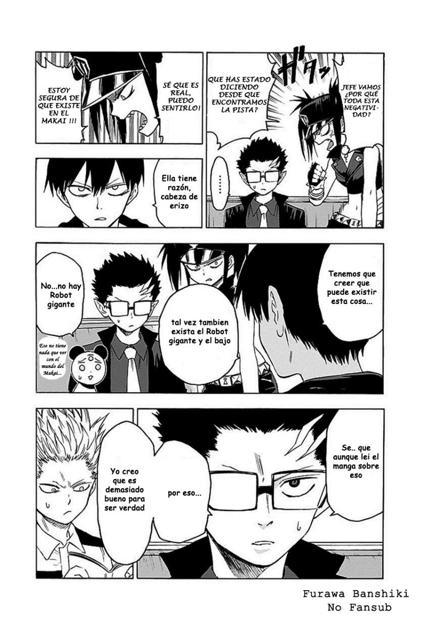 Read Blood Lad ES Manga Online