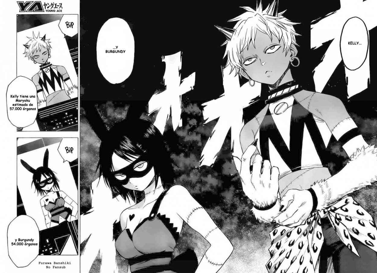 Read Blood Lad ES Manga Online