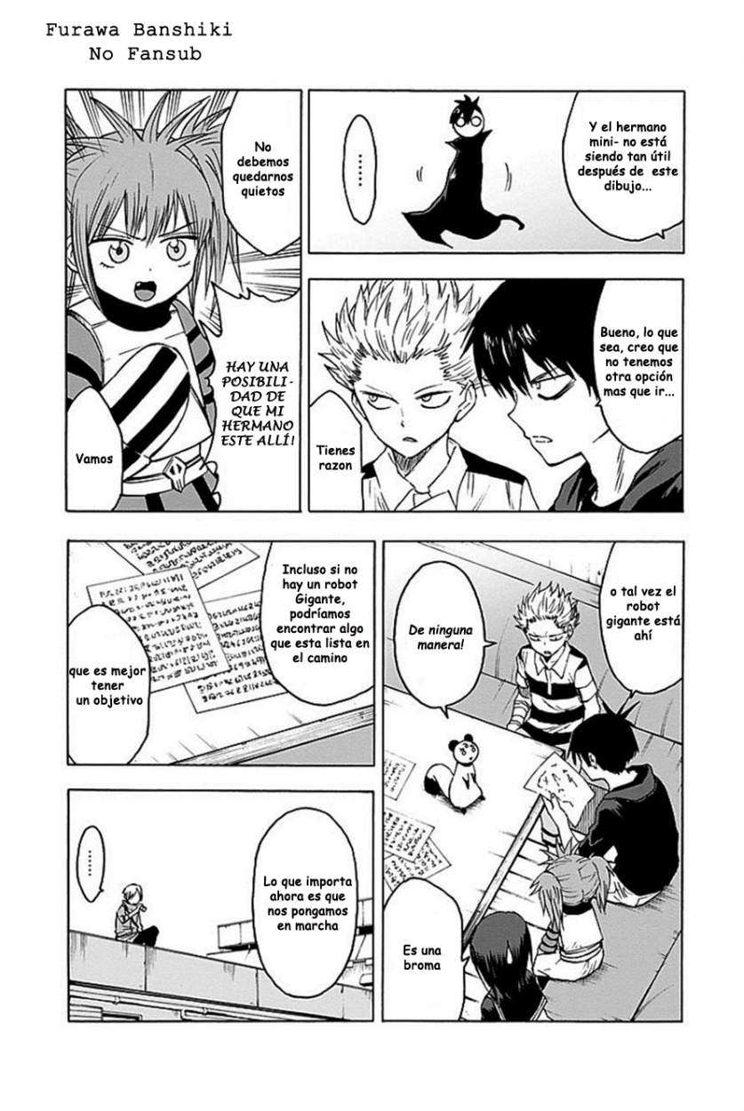 Read Blood Lad ES Manga Online