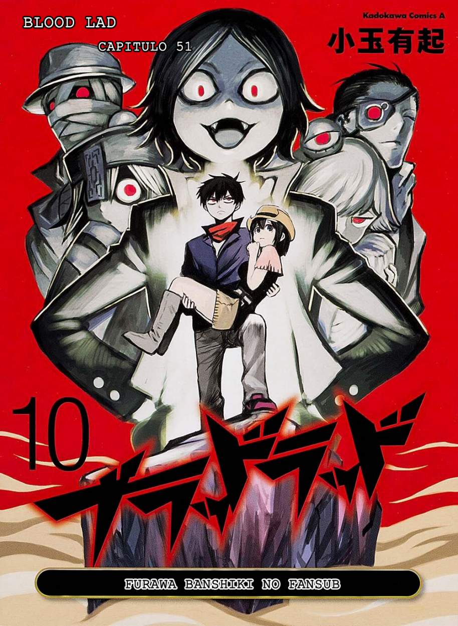Read Blood Lad ES Manga Online