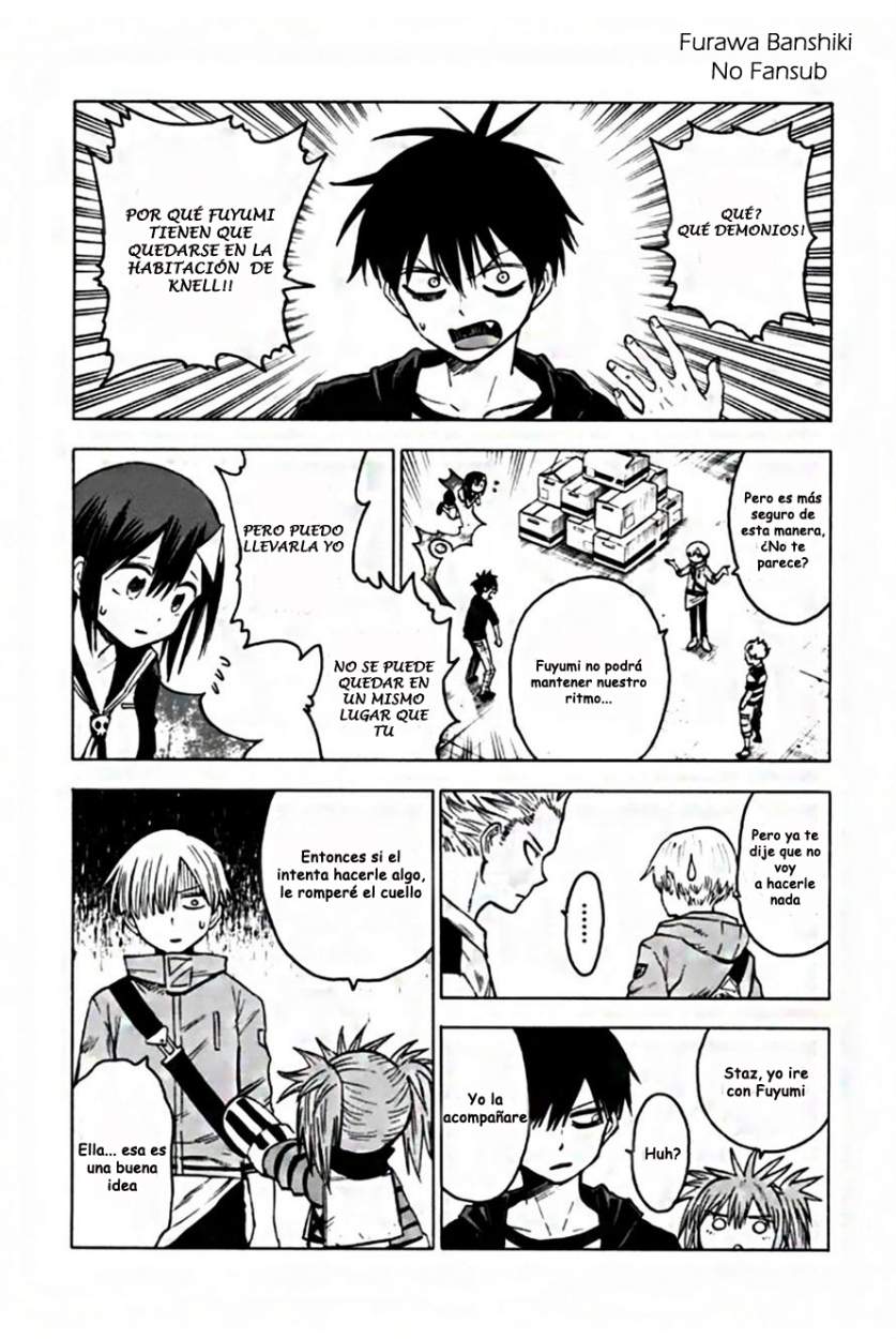 Read Blood Lad ES Manga Online