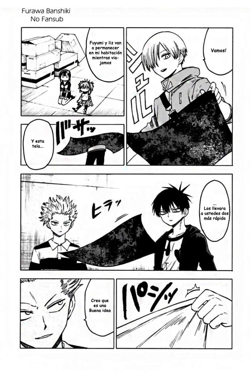 Read Blood Lad ES Manga Online