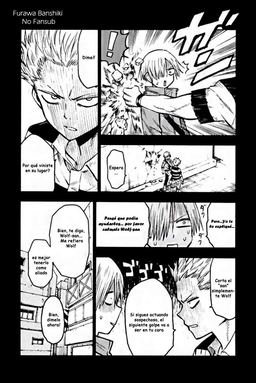 Read Blood Lad ES Manga Online