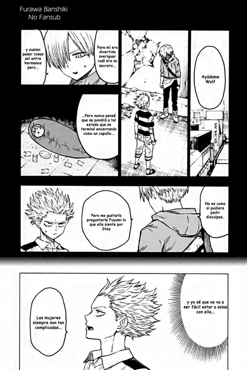 Read Blood Lad ES Manga Online