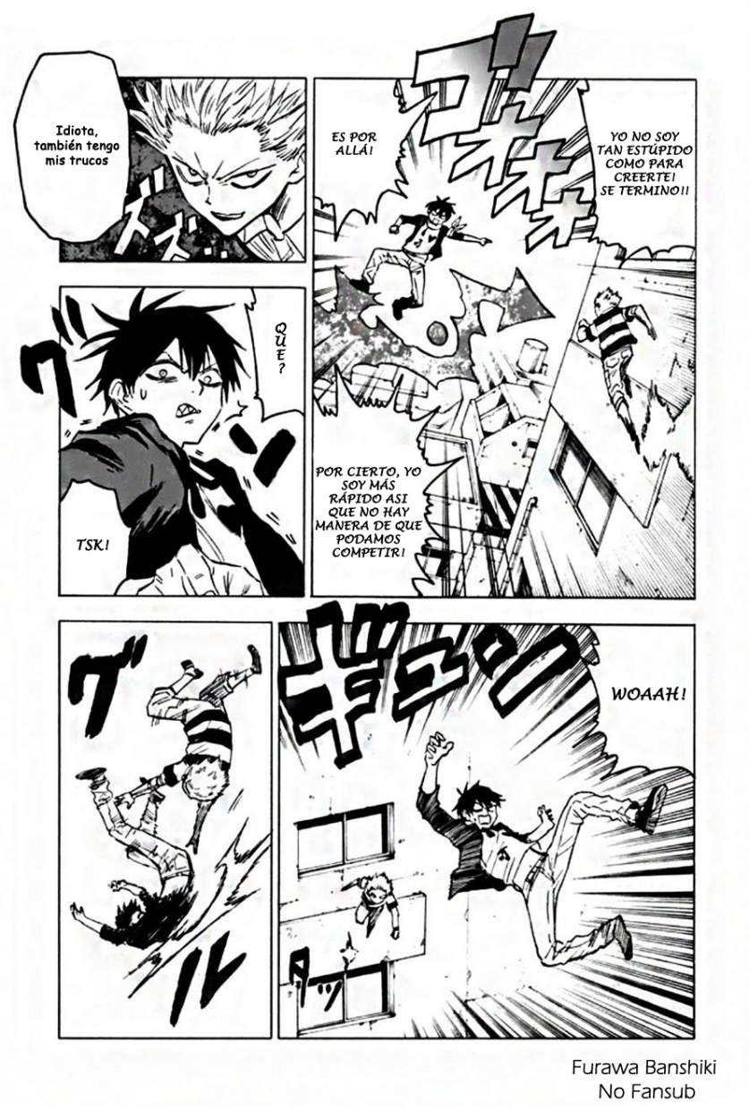 Read Blood Lad ES Manga Online