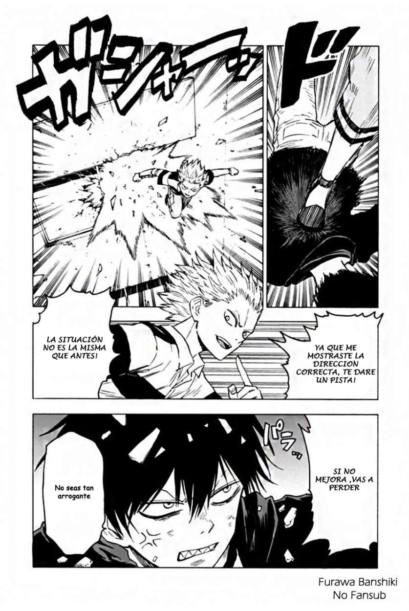 Read Blood Lad ES Manga Online