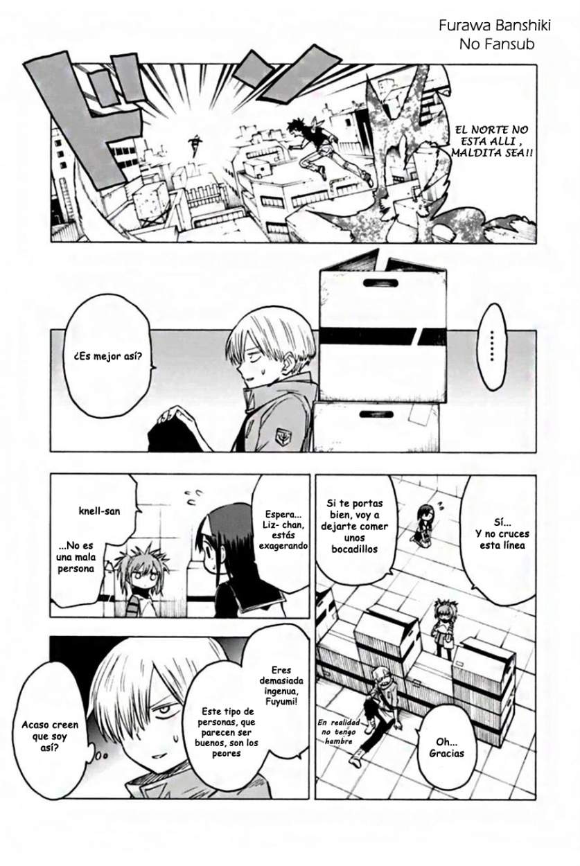 Read Blood Lad ES Manga Online