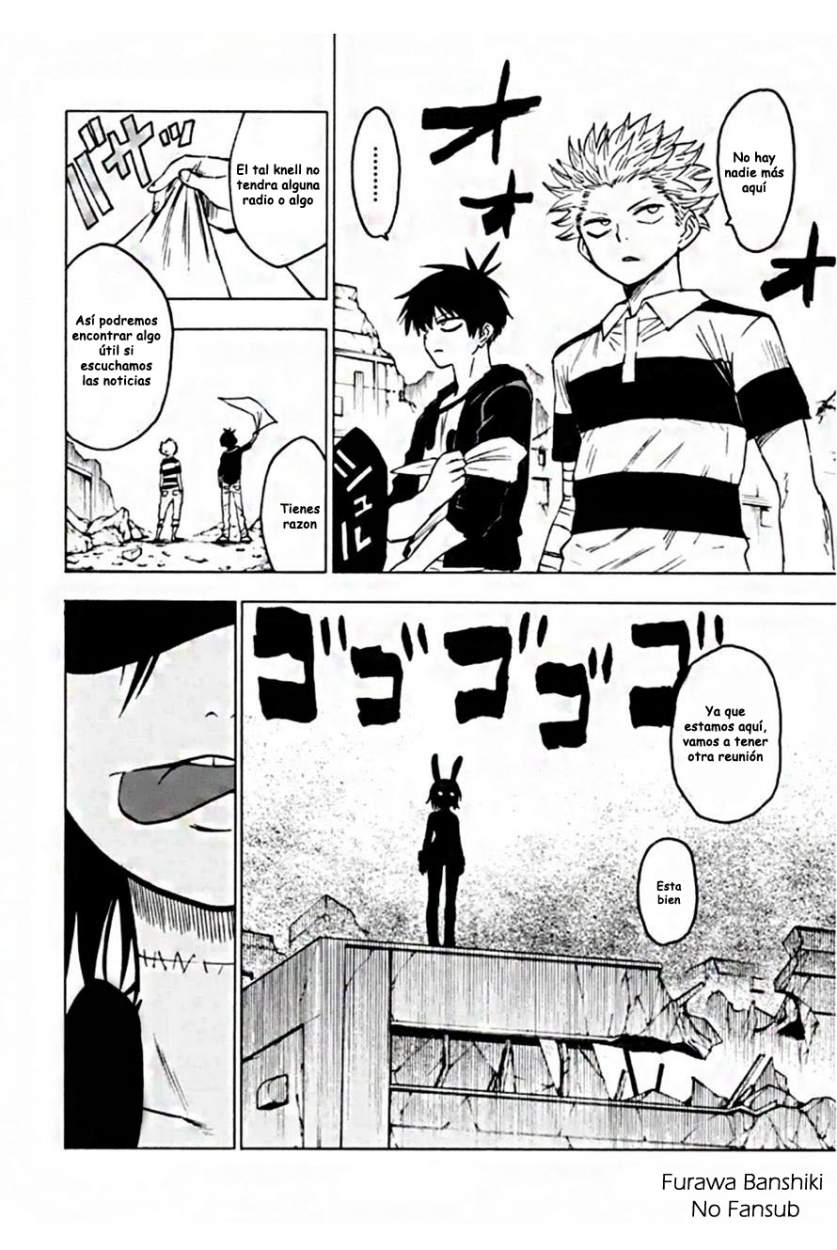 Read Blood Lad ES Manga Online