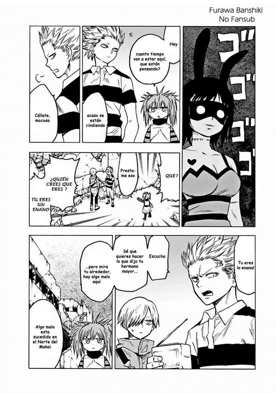 Read Blood Lad ES Manga Online