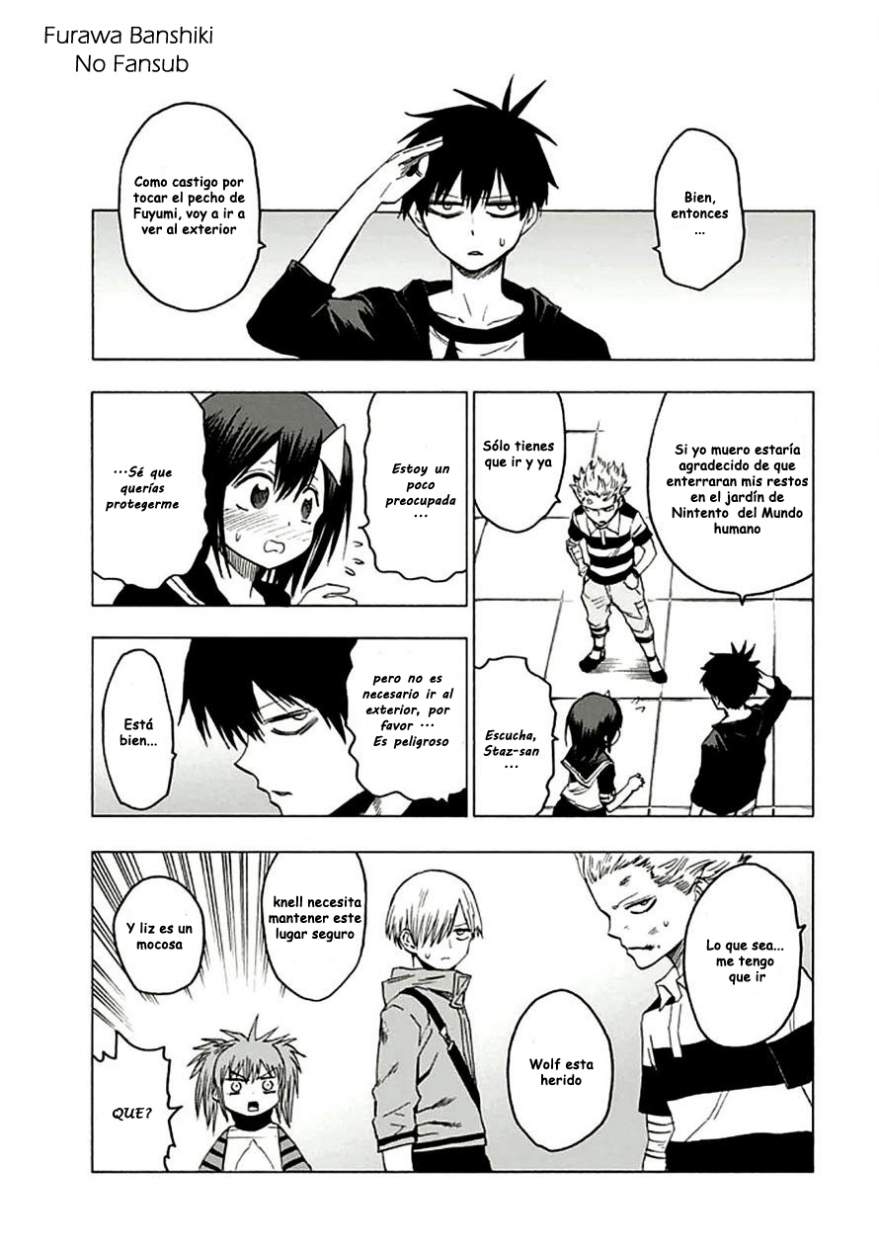 Read Blood Lad ES Manga Online