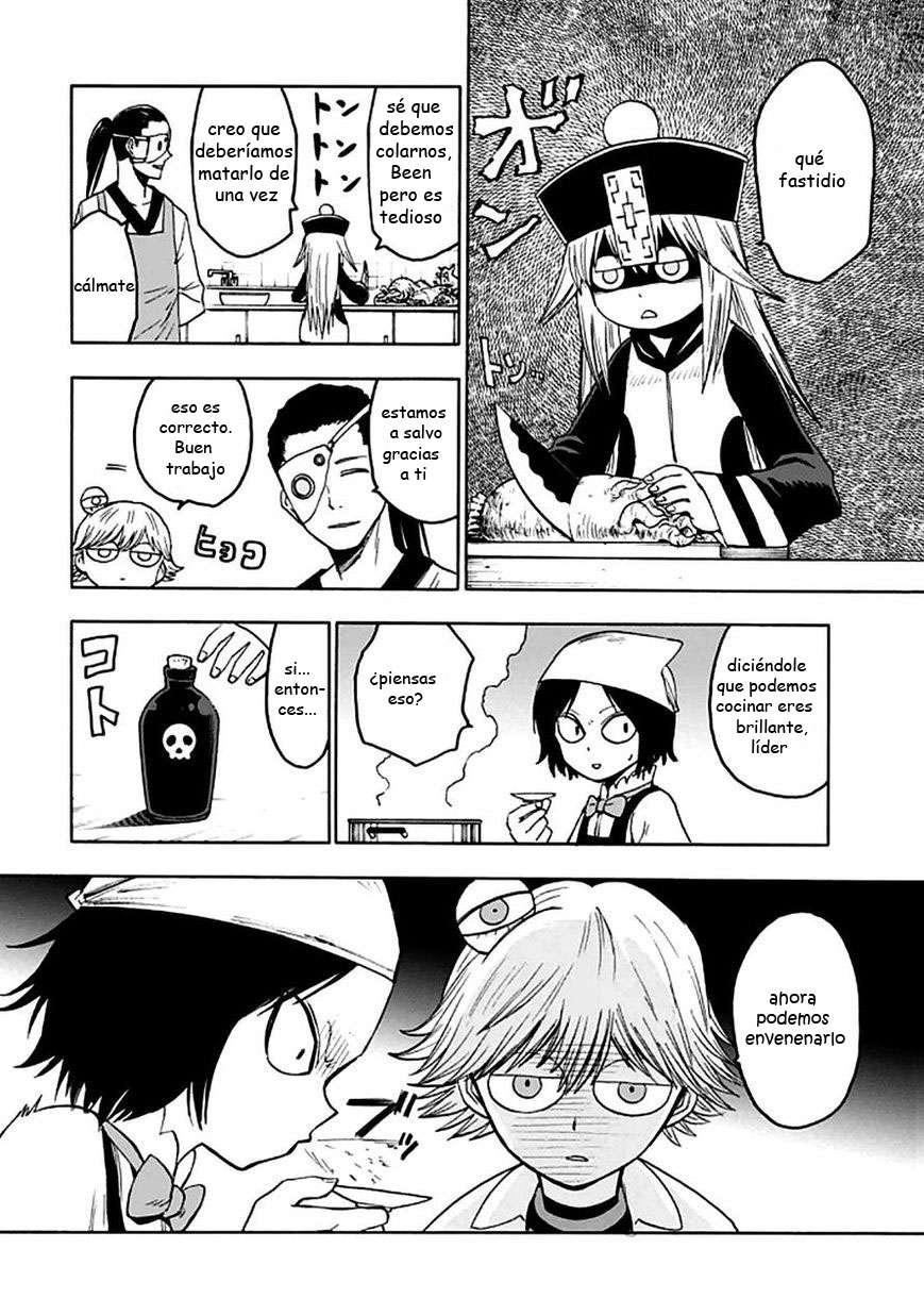 Read Blood Lad ES Manga Online