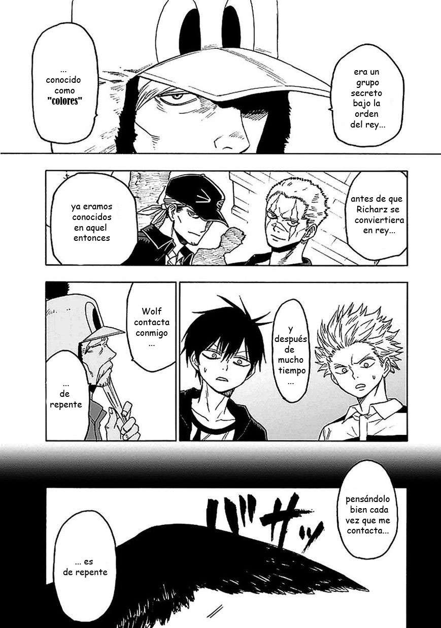 Read Blood Lad ES Manga Online