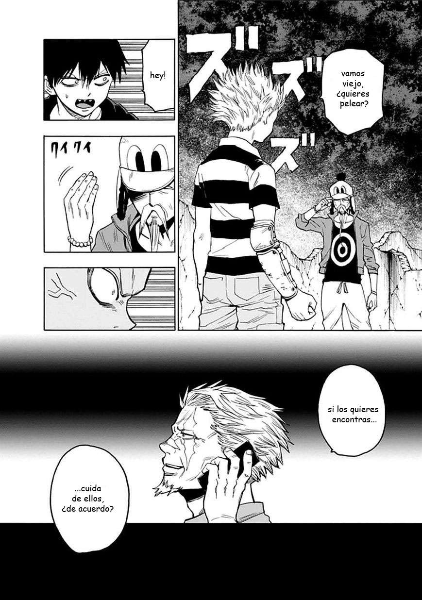 Read Blood Lad ES Manga Online