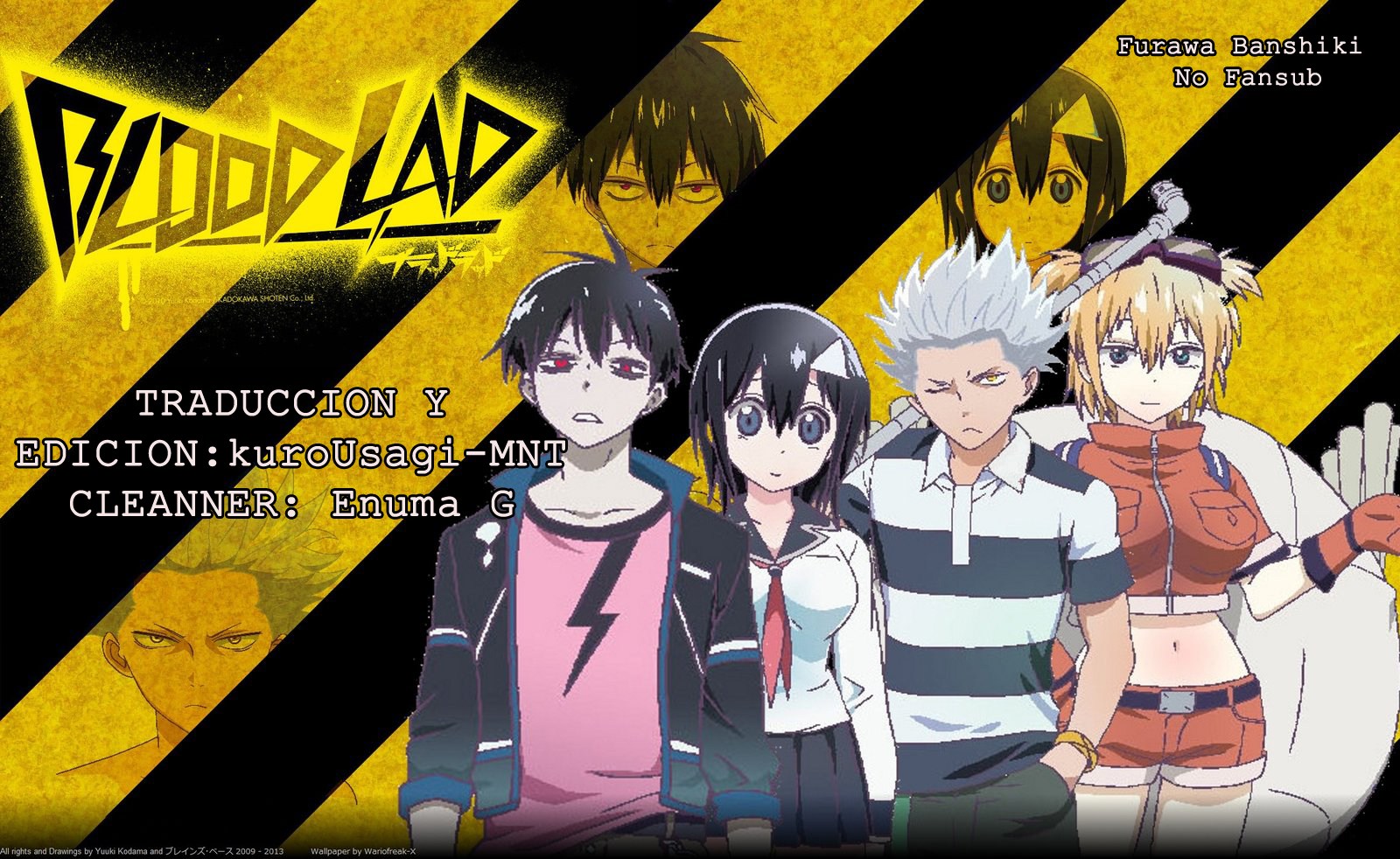 Read Blood Lad ES Manga Online
