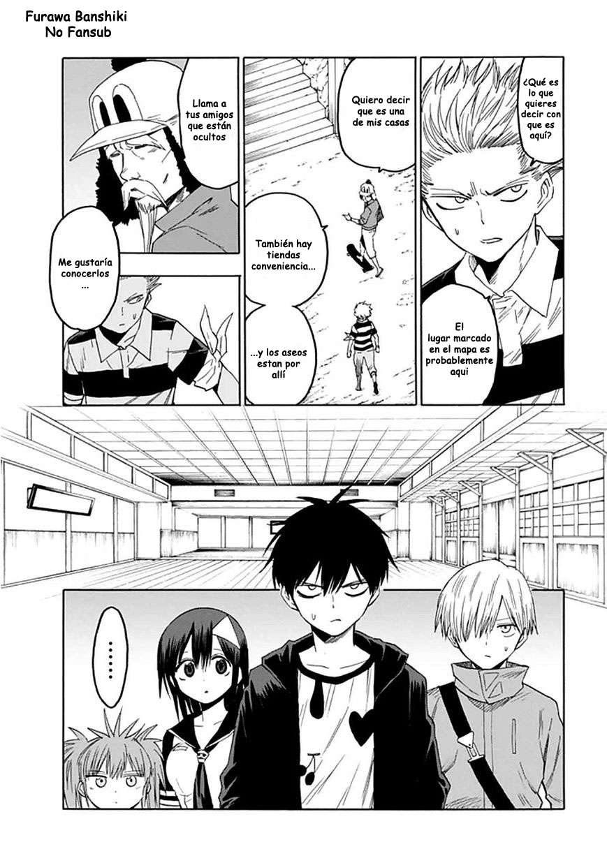 Read Blood Lad ES Manga Online