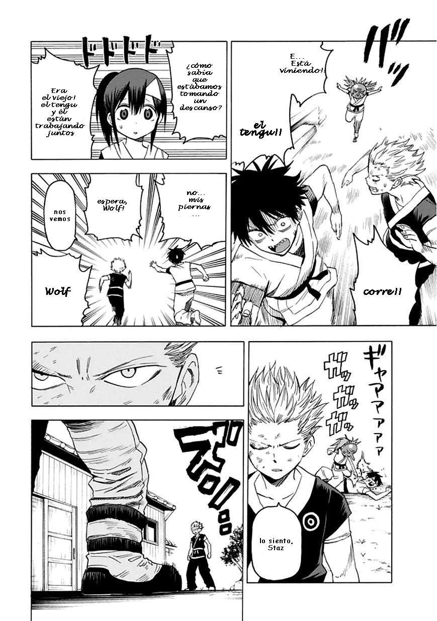 Read Blood Lad ES Manga Online