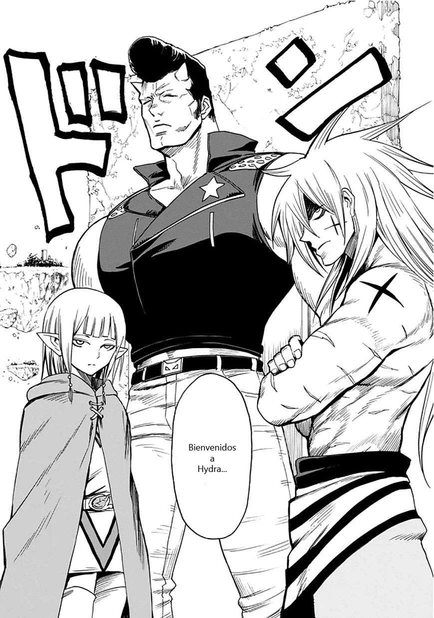 Read Blood Lad ES Manga Online