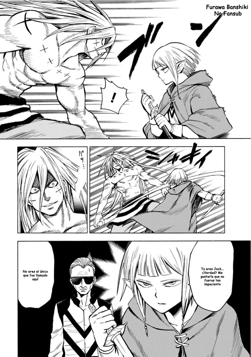 Read Blood Lad ES Manga Online