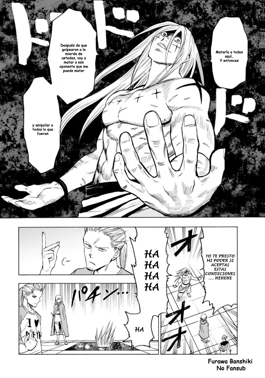 Read Blood Lad ES Manga Online