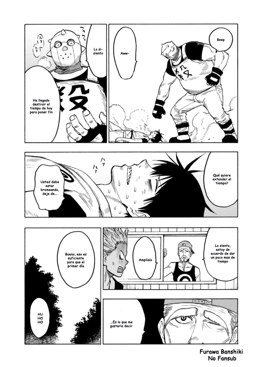 Read Blood Lad ES Manga Online