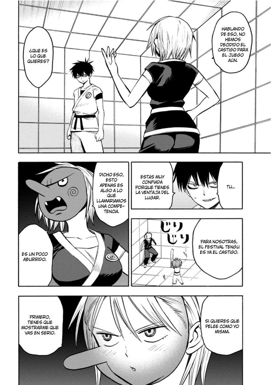 Read Blood Lad ES Manga Online