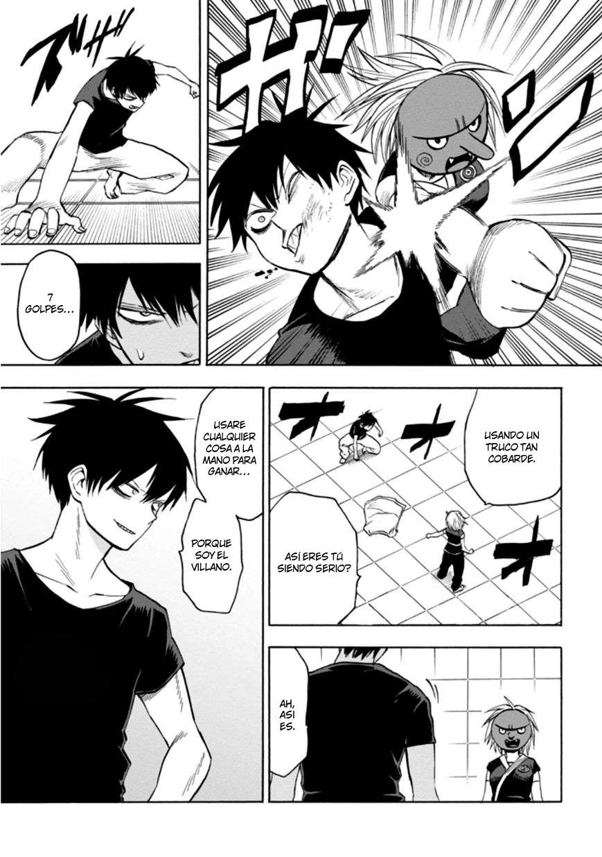 Read Blood Lad ES Manga Online