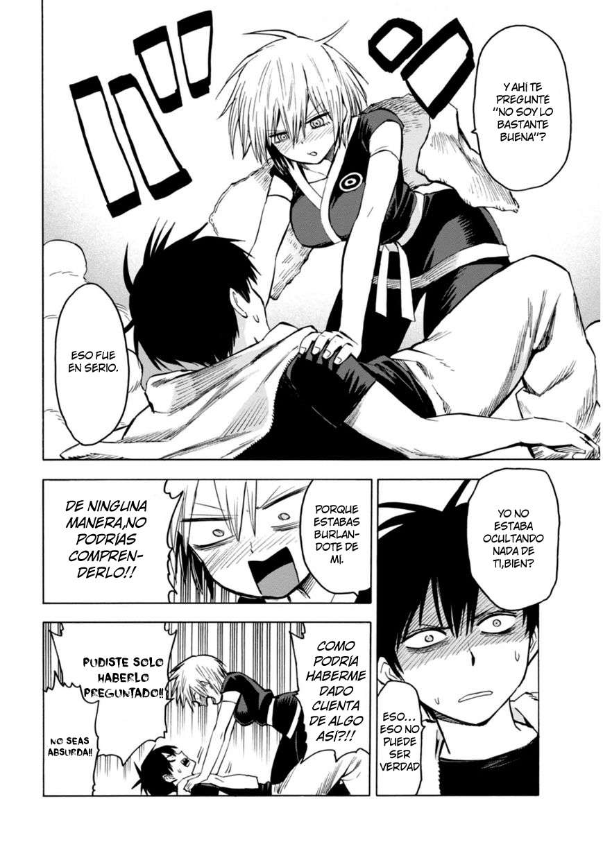 Read Blood Lad ES Manga Online