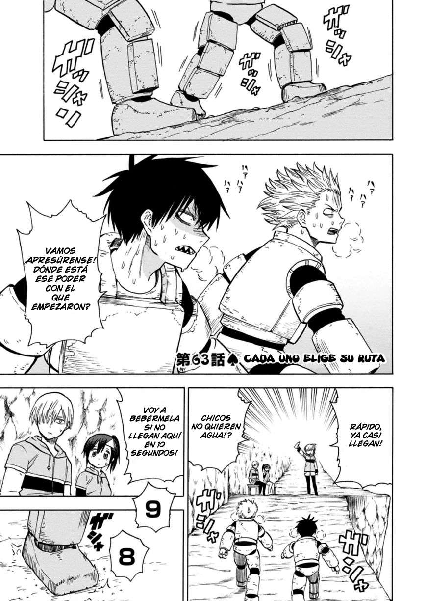 Read Blood Lad ES Manga Online